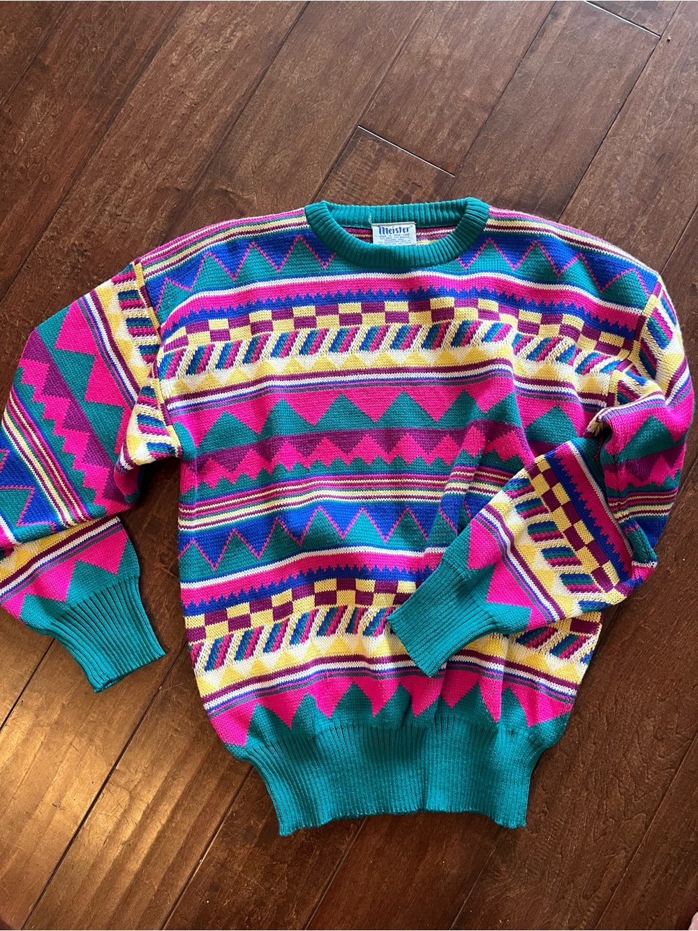 Vintage 80’s Sweater - Apres Ski Vibes
